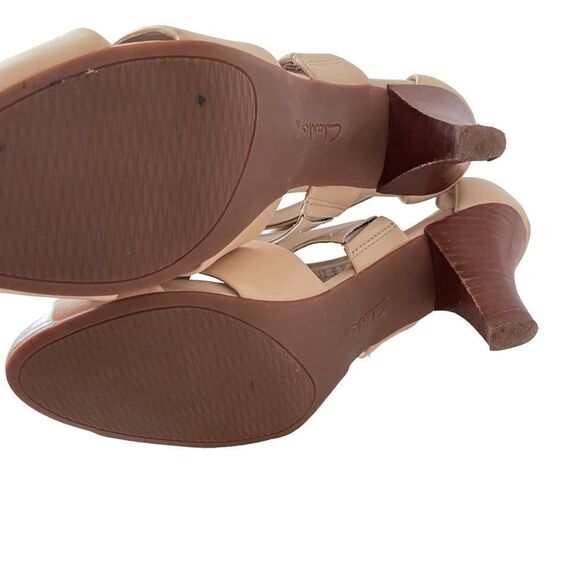 Clarks Florine Sashae Dress Sandals - Picture 7 of 8